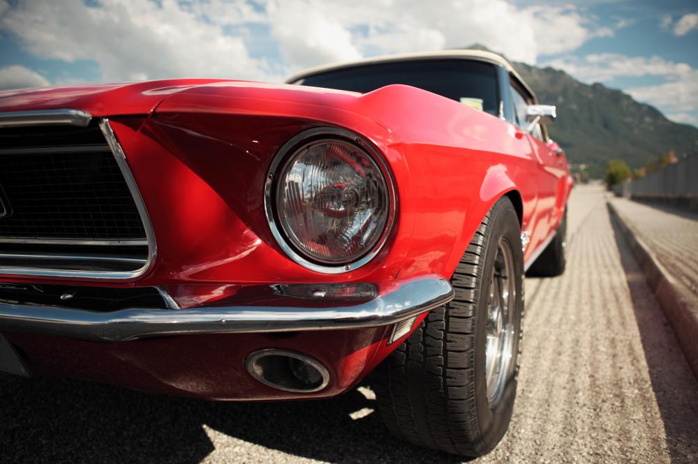 A lack of personal fiscal responsibility may be seen when someone with a modest income purchases a luxury or classic automobile instead of a practical vehicle.