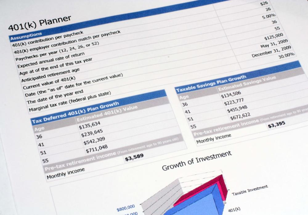 Many employers offer a retirement plan, such as a 401K, as a fringe benefit.