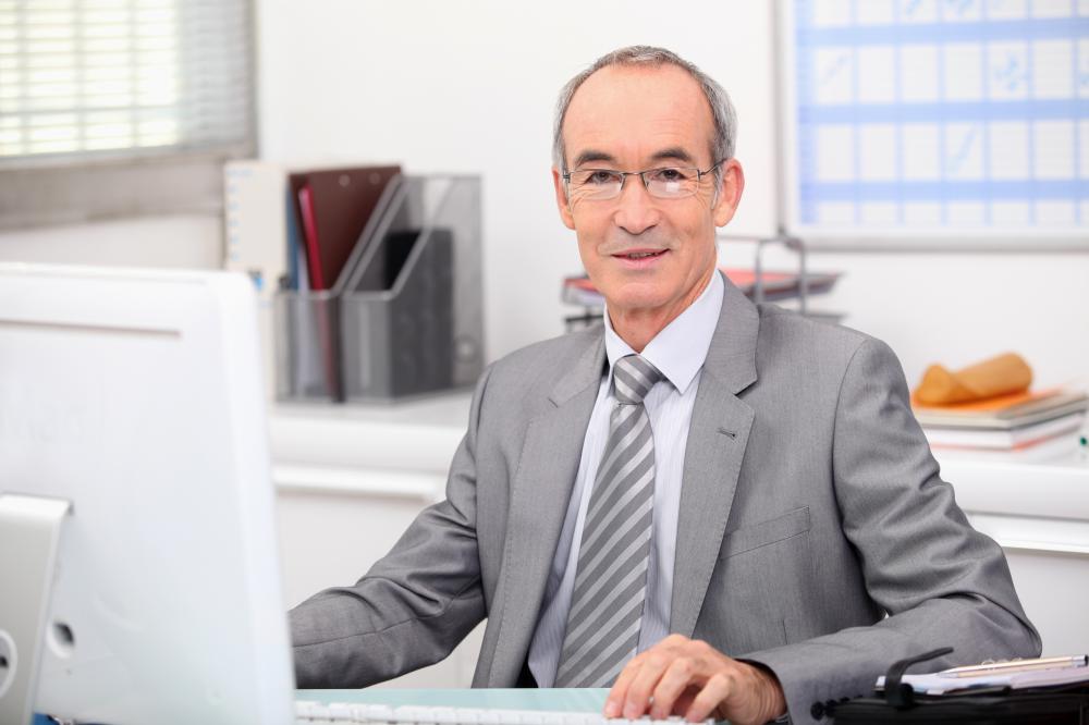 Accountants note any anomalies that may appear in a company's budget.