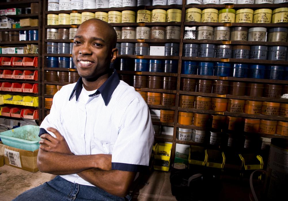 Small businesses that are owned by African Americans may be eligible for 8a certification.