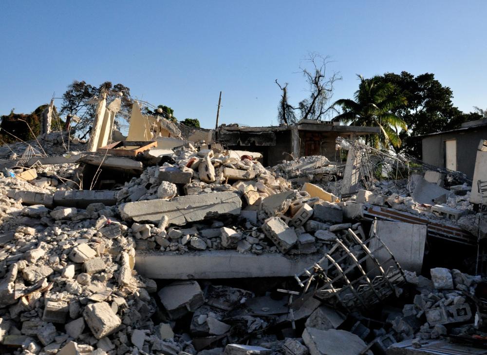 Government grants may help pay for recovery costs following a disaster.