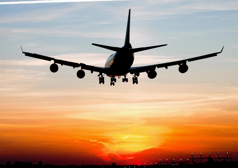 An airline ticket price may include a booking fee.