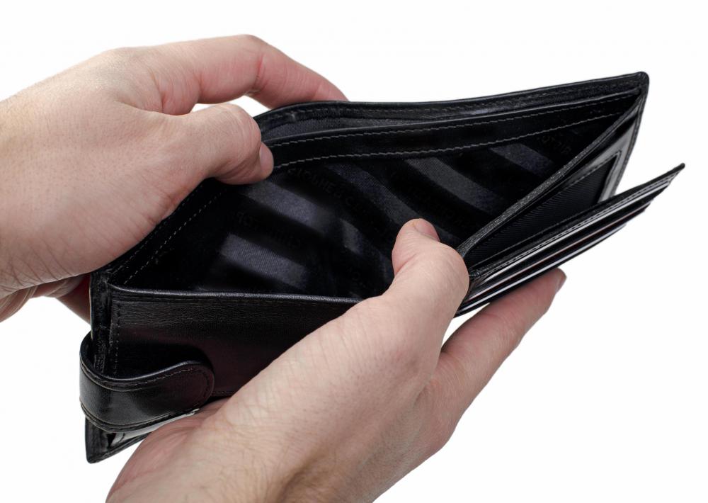 Bankruptcy may be an option for people who cannot pay their debts.