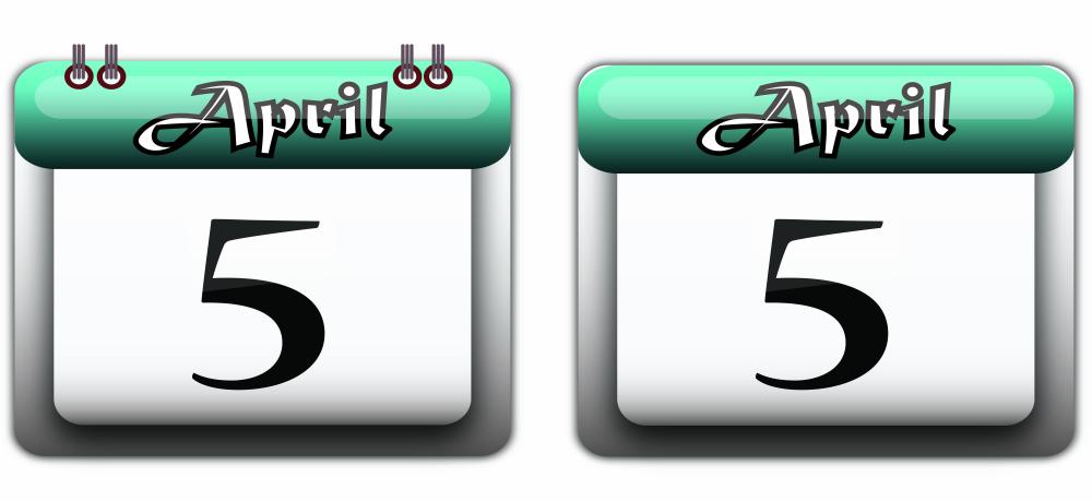 In the United Kingdom, the fiscal year ends on April 5.