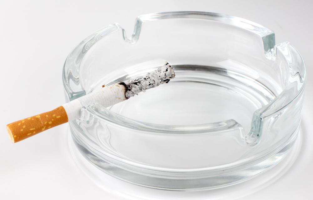 Cigarettes may be used as a form of commodity money in some circumstances.