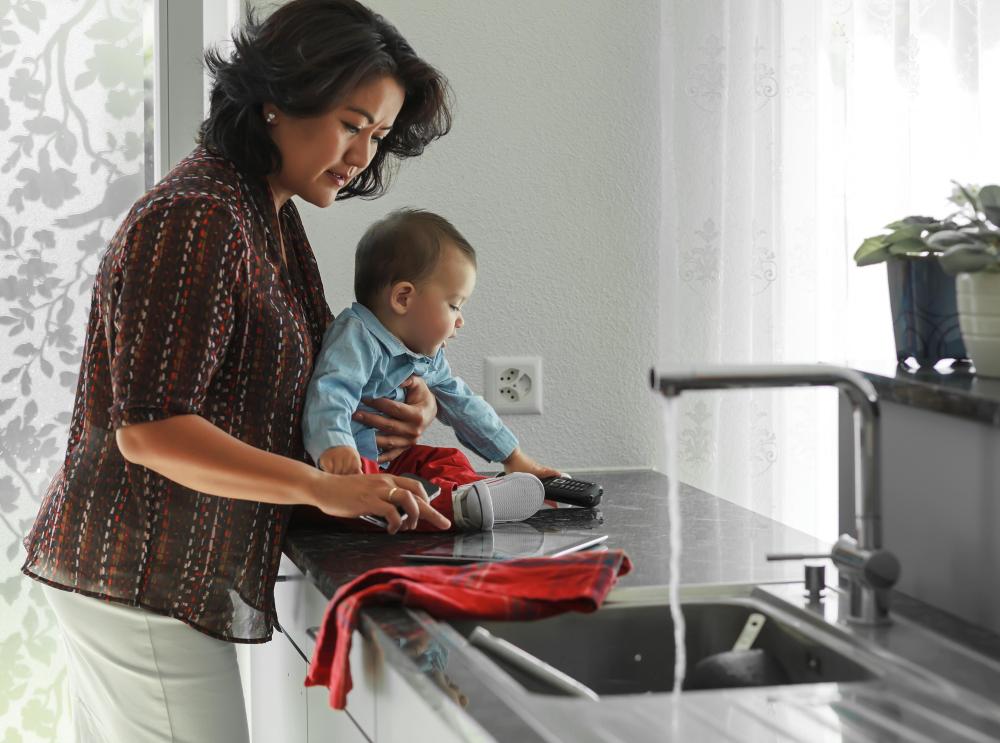 Large sums of money are distributed through grants to single mothers each year.