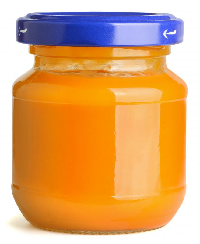 Making baby food at home can save money.