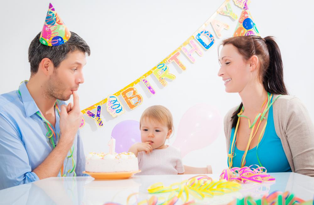 Children must have a SSN before their first birthday in order to be claimed on their parent's taxes.