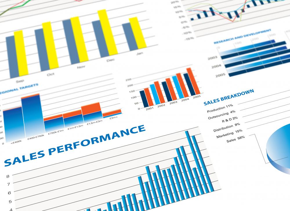 A sales and marketing manager may use various reports in order to track the performance of his or her sales team.