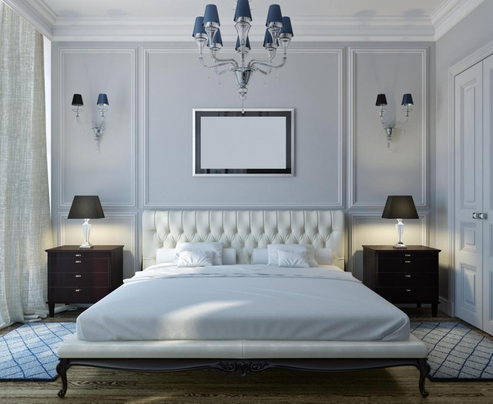 Residential interior design cover all elements of a house, from the floor to the ceiling.