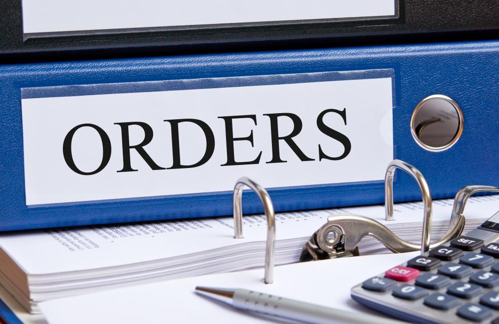 Purchase orders can authorize a one-time purchase or series of purchases.