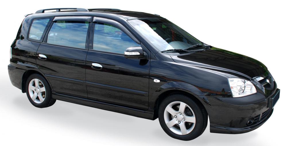 Buying a family car, like a minivan, can add to the annual costs of child rearing.