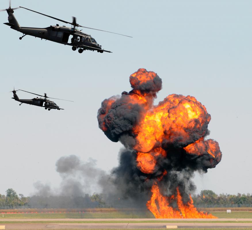 Wars can cause short-term inflation when the government is forced to recoup the costs of doing battle.