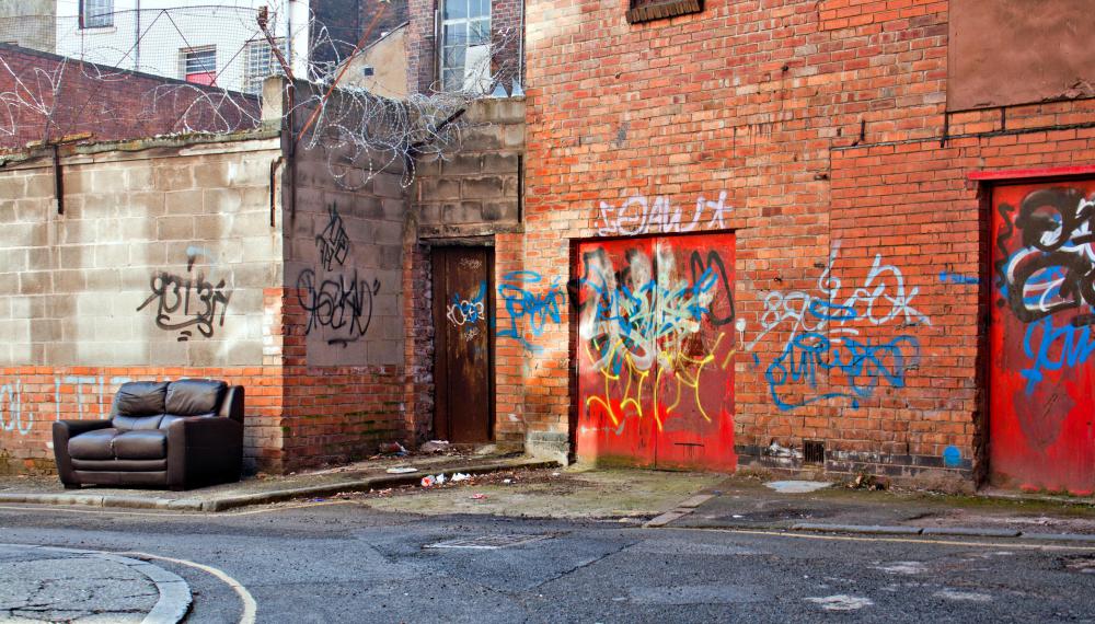 Community block grants are issued to bring blighted neighborhoods up to habitable standards.