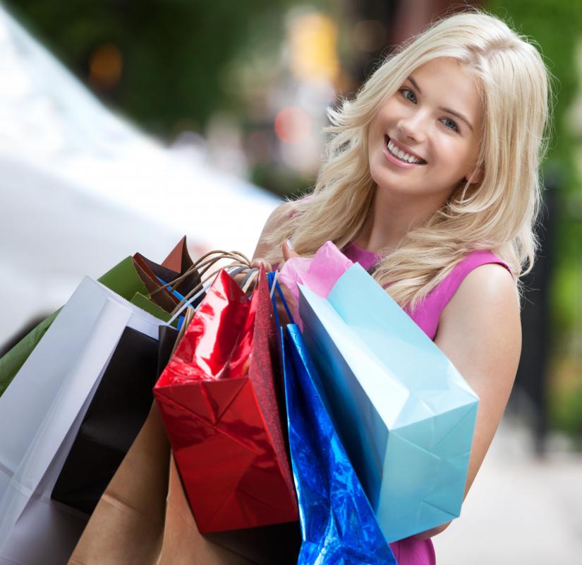 Overspending might lead to a negative credit report.