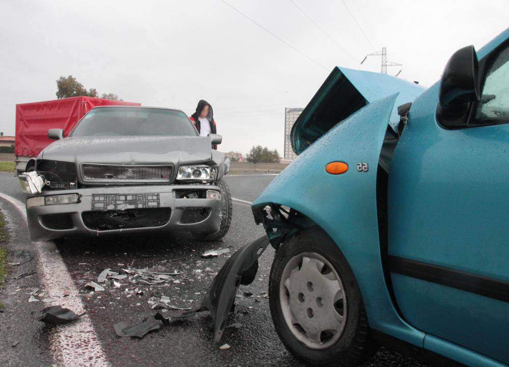 Liability insurance protects the policyholder from losing money if they are at fault in an accident.