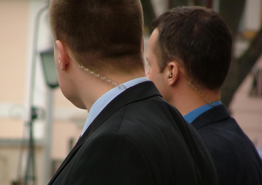 Secret service departments are known for using slush funds for bribe money.