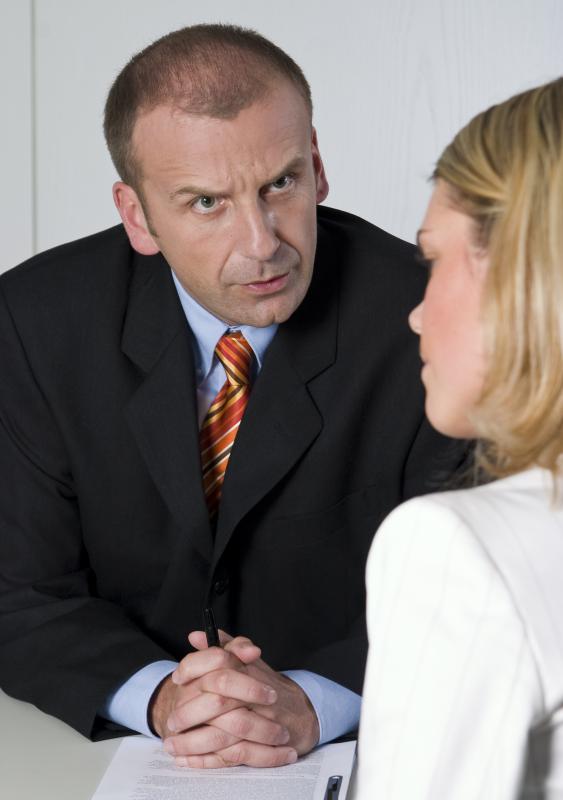 An employee may be reprimanded for excessive absenteeism.