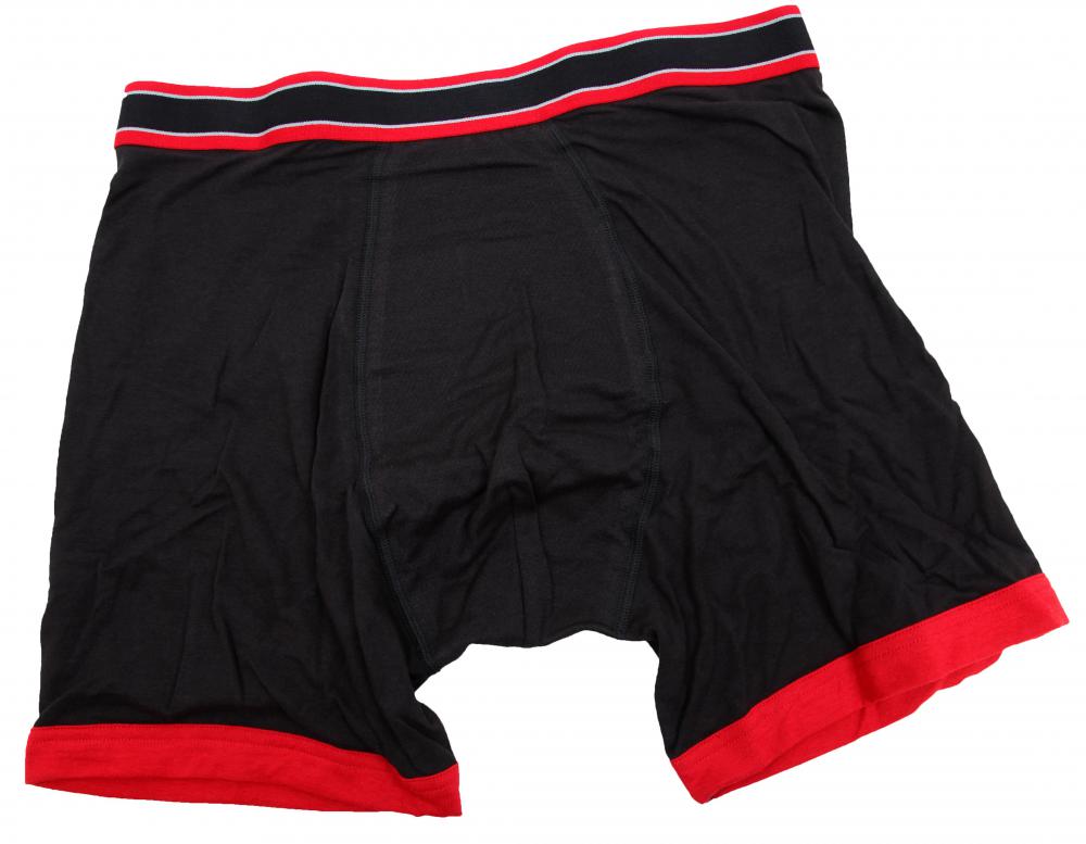 Underwear should not be visible when dressing business casual.