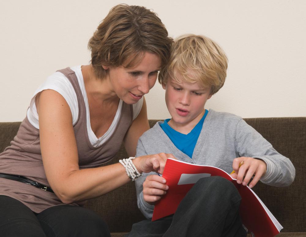 Community development might focus on education issues.