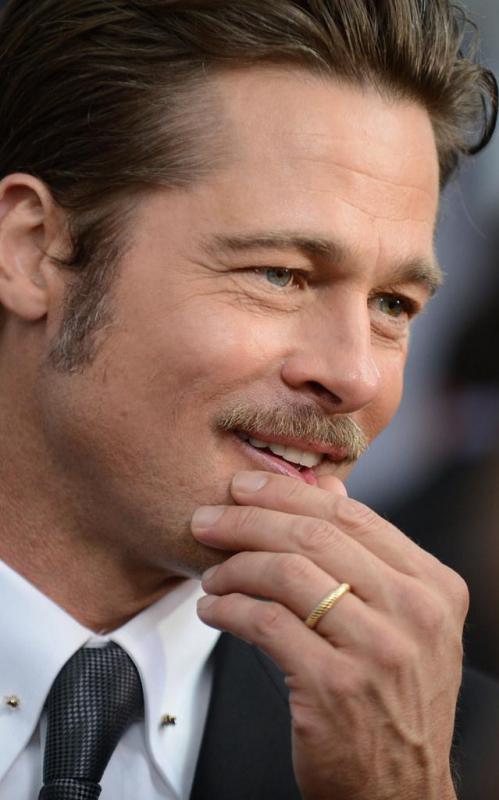 Film's with stars such as Brad Pitt are often in films with high production values.