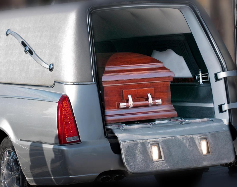 Life insurance could cover the cost of a hearse.