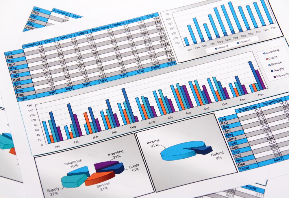 Publicly-traded companies must release financial information to investors and the public.