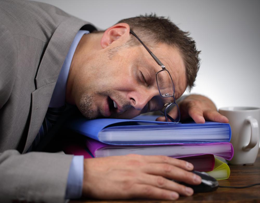 Poor job satisfaction can cause someone to not be engaged with their work.