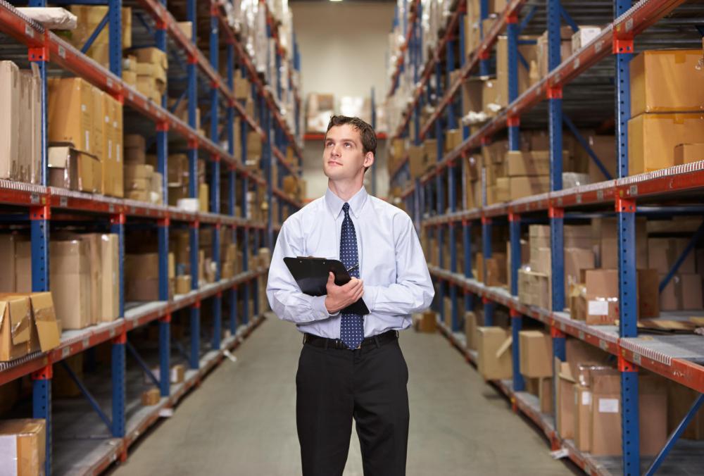 Many companies take an inventory on a regular basis.
