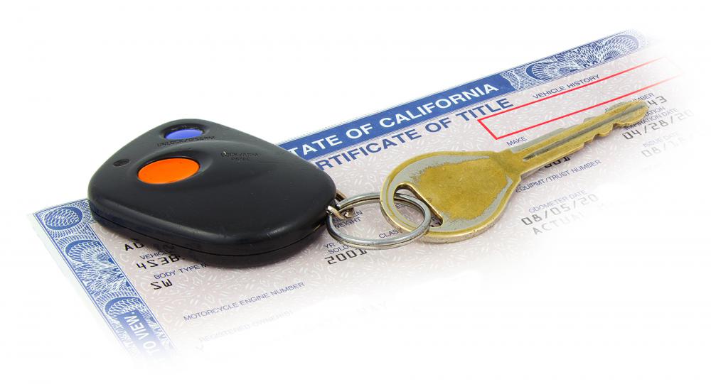 A clear title usually means total ownership.