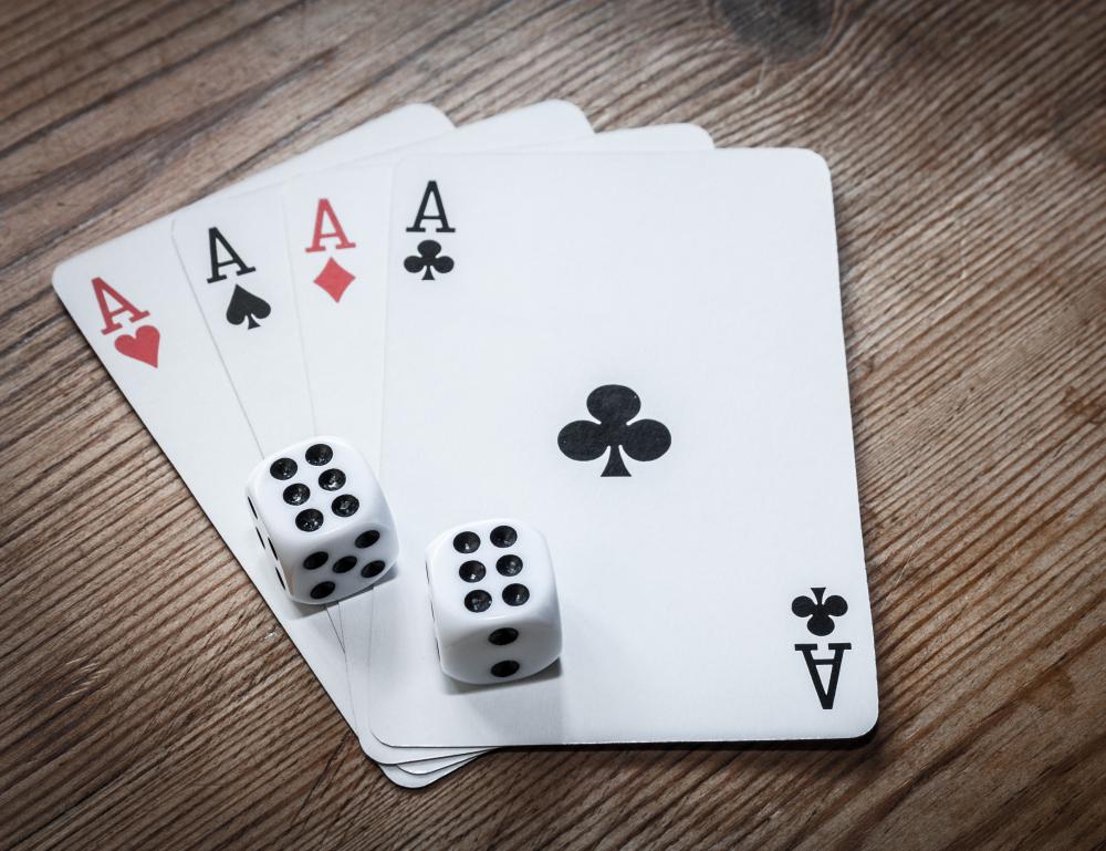 Gambling is part of the underground economy.