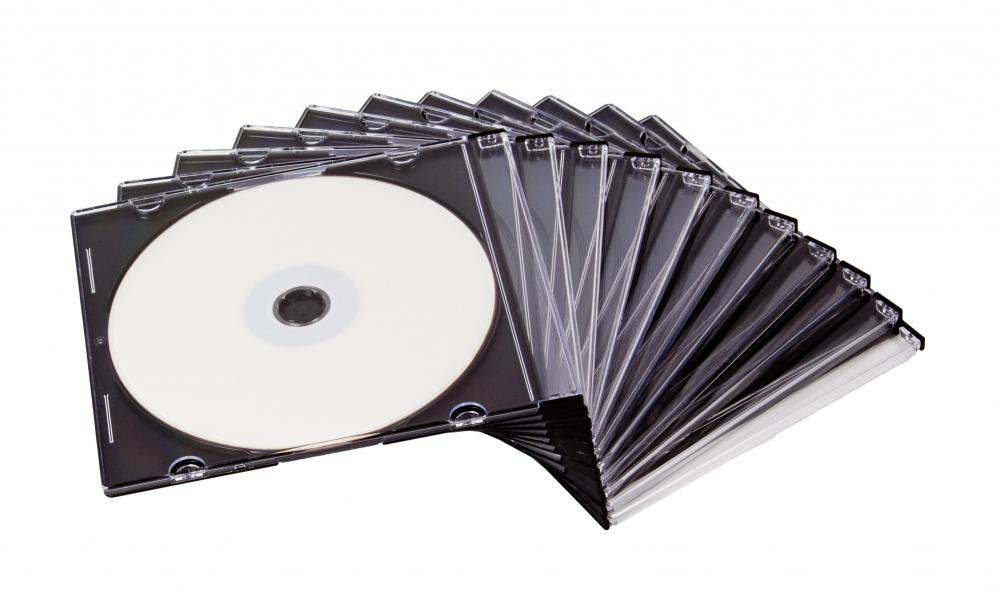 A digital media company deals in compact discs.