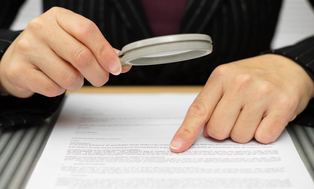 Failure to exercise due diligence may mean that a party does not have legal recourse if problems related to a contract develop.