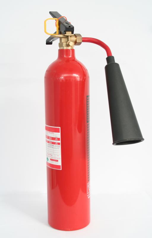 Every workplace should have at least one easily accessible fire extinguisher.