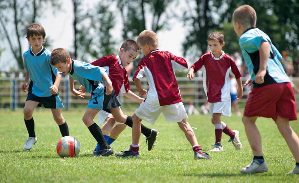 Community development may include the deployment of new services, such as youth sports leagues.