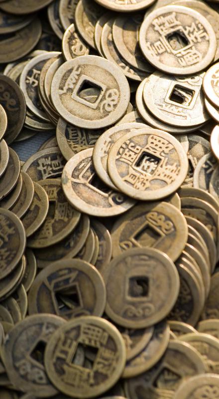 In most countries, financial institutions will redeem coins for cash.