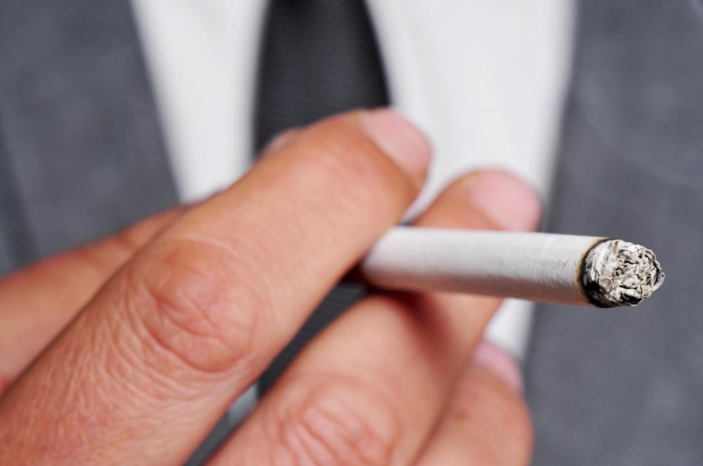 Cigarettes are commonly sold in the gray market.