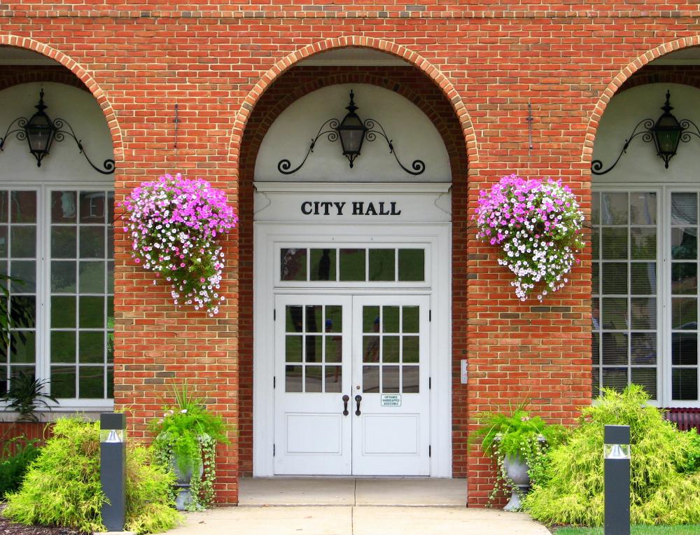 People can find out who their elected officials are by contacting city hall for a list.