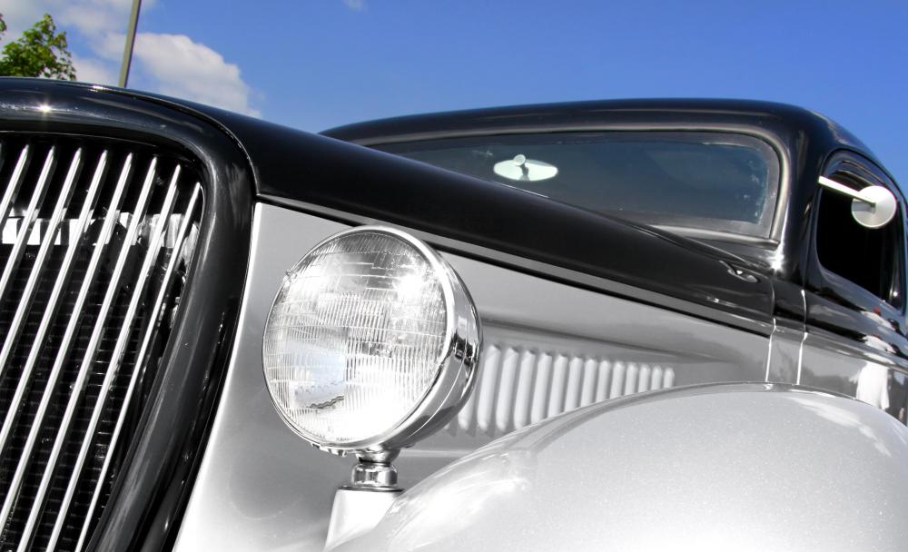 Owning an expensive car is considered a portion of someone's personal wealth.