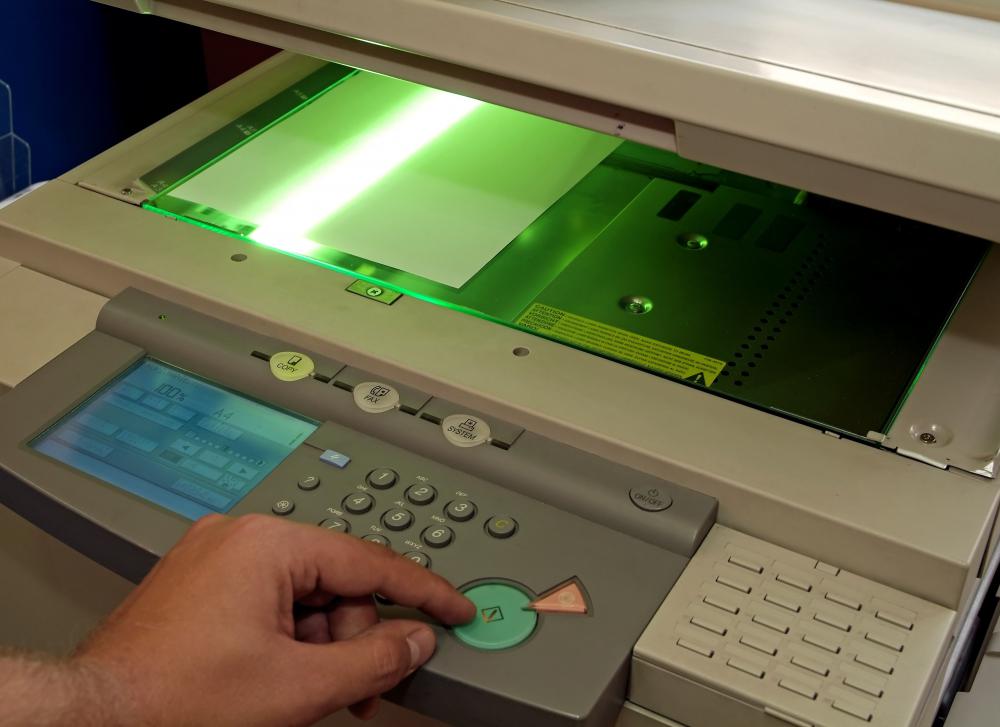 A photocopier will not function without ink and paper, which means that the cost of buying these materials is an outlay expense.