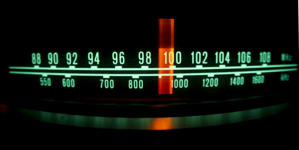 Radio advertisements often rely on jingles or catch phrases to grab audience attention.