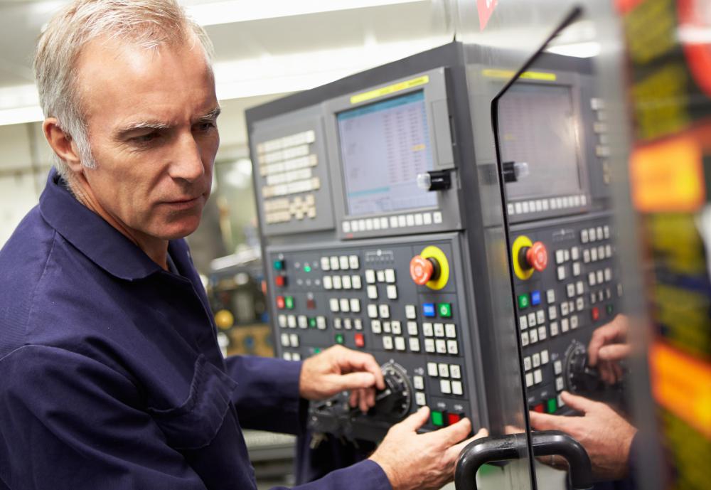 The labor market, where skilled laborers such as CNC operators are desired over unskilled laborers, is a type of resource market.
