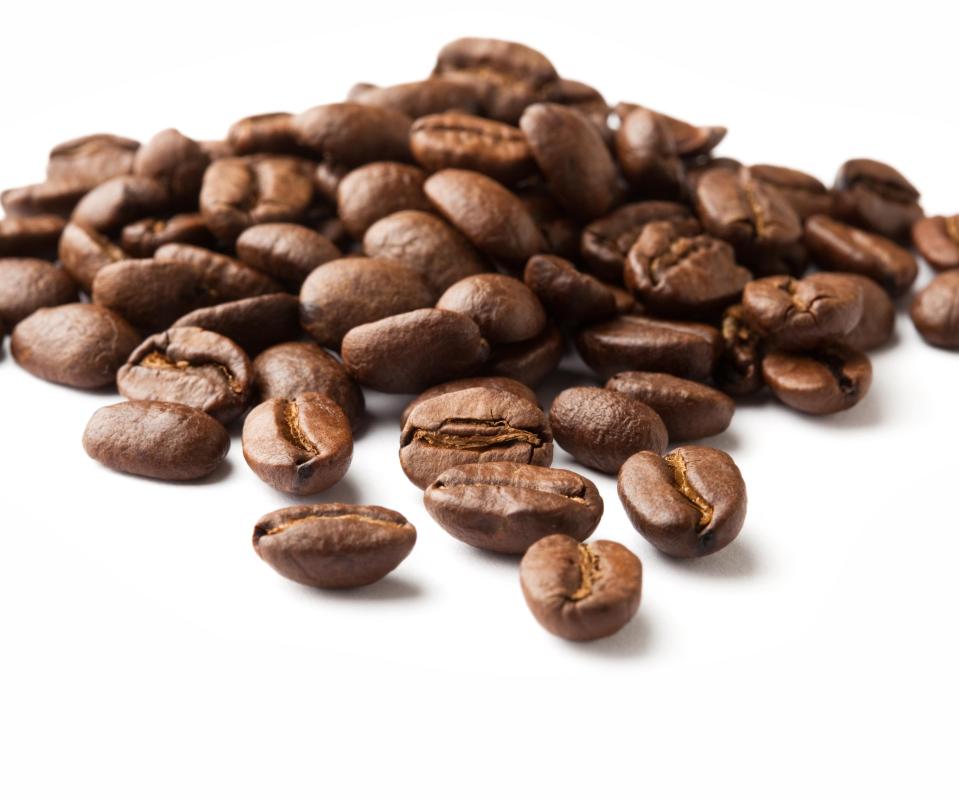 Coffee bean futures are commonly traded.