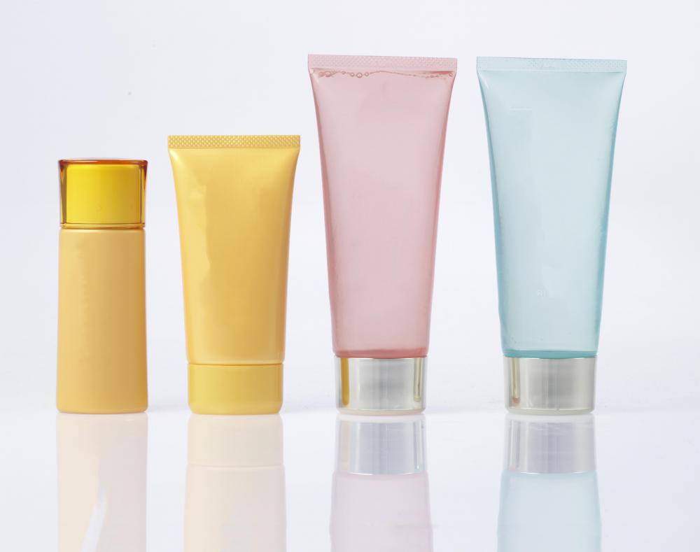 Skin care products are one type of soft good.