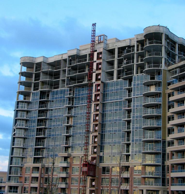 The money raise with a given bond issue may be used to construct or maintain new buildings.
