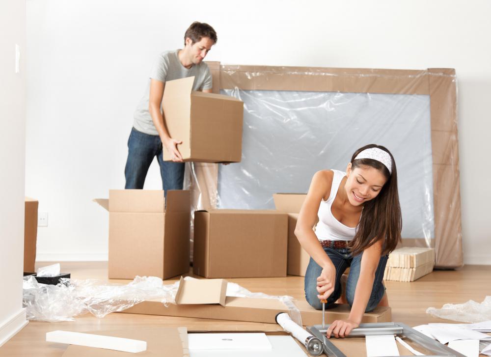 People that are moving might need to pay for temporary storage if the new house isn't ready by the time they pack up the old house.