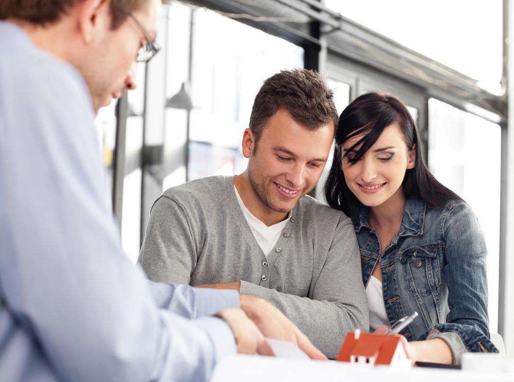 Someone who has difficulty obtaining a loan might ask for a cosigner.