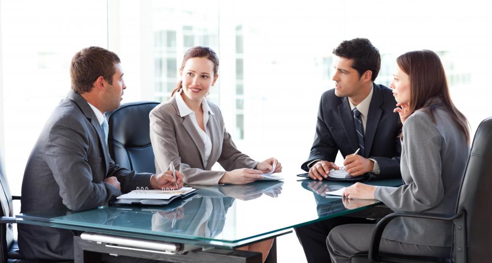 Business leaders may engage in fiscal planning to help them with various aspects of corporate accounting.