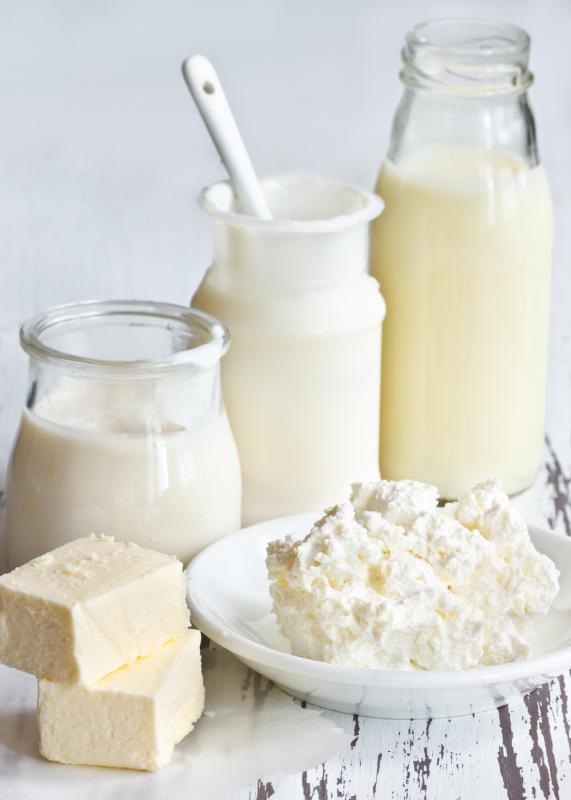 Milk is an agricultural commodity.