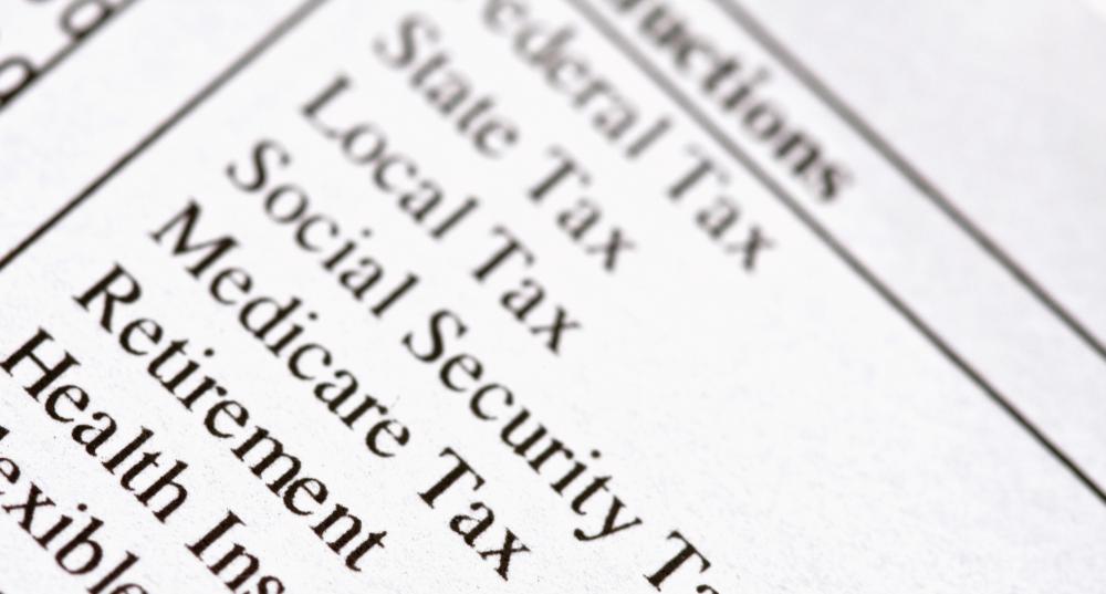 Net amount in personal finances is what's left after taxes are taken out.